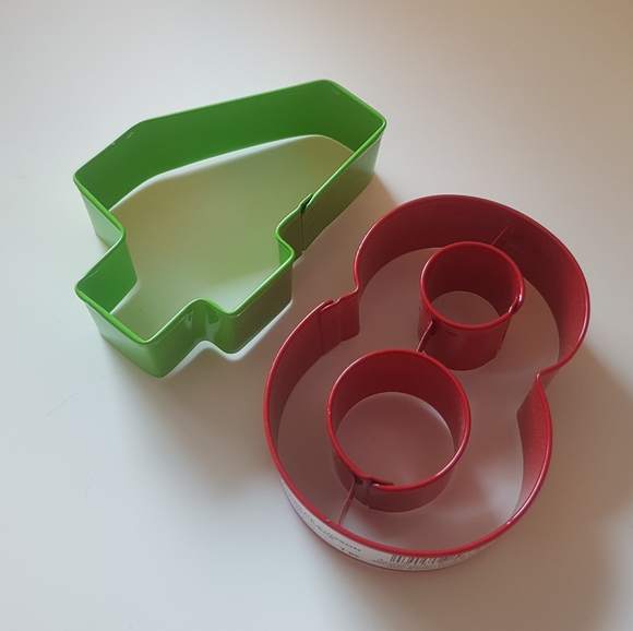 [CELEBRATE IT] Green Number 4 Cookie Cutter - Picture 7 of 7